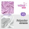 Wizland Kids Sleeping Bag Girls Daycare Mat Flannel Kitty Nap Preschool Rest Mats-Kindergarten, Fluffy Warm Portable Pink Nap Thick Nap Roll for Toddlers-61.8"28.3" view 3
