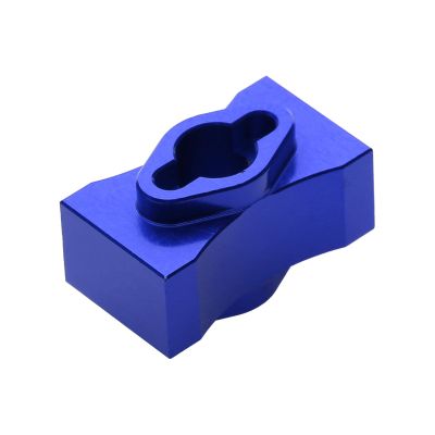 Aluminum Differential Locker Spool Diff Case Mounts Compatible for LOSI 22 Drag RC Car Upgrades Parts(Blue)