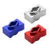 Aluminum Differential Locker Spool Diff Case Mounts Compatible for LOSI 22 Drag RC Car Upgrades Parts(Blue) view 4