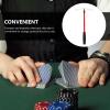 Vaguelly Telescopic Poker Chip Collector Rake Practical Chip Collecting Rod for Games Smooth Comfortable Grip for Poker Night and Board Games view 4