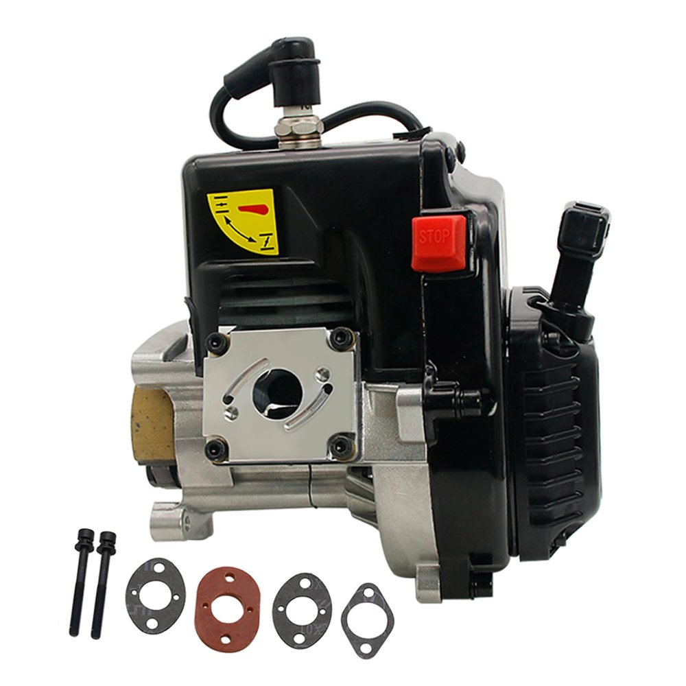 FLMLF 2-Stroke 4-Hole 11HP 32CC Reed Case Engine for 1/5 HPI ROFUN ROVAN KM Baja Losi 5ive T FG GoPed RedCat Rc Car Parts