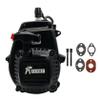 FLMLF 2-Stroke 4-Hole 11HP 32CC Reed Case Engine for 1/5 HPI ROFUN ROVAN KM Baja Losi 5ive T FG GoPed RedCat Rc Car Parts view 2