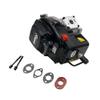 FLMLF 2-Stroke 4-Hole 11HP 32CC Reed Case Engine for 1/5 HPI ROFUN ROVAN KM Baja Losi 5ive T FG GoPed RedCat Rc Car Parts view 3