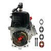 FLMLF 2-Stroke 4-Hole 11HP 32CC Reed Case Engine for 1/5 HPI ROFUN ROVAN KM Baja Losi 5ive T FG GoPed RedCat Rc Car Parts view 4