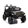 12V Kids Ride On Truck Electric Car Toy for Toddlers with 2.4G Remote Control, Spring Suspension, Battery Display, LED Lights, Music, Battery Powered Ride on Car for Boys Girls(Black) view 1
