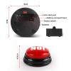BEAN LIEVE Yes No Button - Answer Buzzers Set of 2 Buzzers for Game Show Yes Button and No Button with Sound Used for Classroom&Gag Gifts view 4