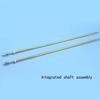 XJKLBYQ Drive Shaft Flex Cable Propeller Copper Tube Dog Prop Nut 350mm for Rc Boat Parts 4mm, rc boat parts, STANDARD, Style 1 view 2