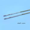 XJKLBYQ Drive Shaft Flex Cable Propeller Copper Tube Dog Prop Nut 350mm for Rc Boat Parts 4mm, rc boat parts, STANDARD, Style 1 view 4