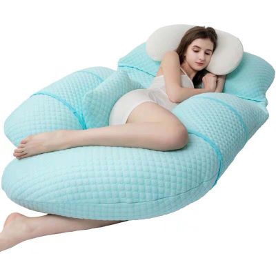Maternity Body Pillow for Pregnancy, Pregnancy Pillows, U Shaped Pregnancy Pillows for Sleeping, Detachable Maternity Pillow for Pregnant Women