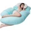 Maternity Body Pillow for Pregnancy, Pregnancy Pillows, U Shaped Pregnancy Pillows for Sleeping, Detachable Maternity Pillow for Pregnant Women view 1