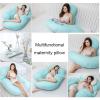 Maternity Body Pillow for Pregnancy, Pregnancy Pillows, U Shaped Pregnancy Pillows for Sleeping, Detachable Maternity Pillow for Pregnant Women view 2