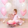 Big Virgo Energy Cake Topper, Happy Birthday Virgo in Augest/September, Virgo Season, 12 Zodiac Constellation Theme Birthday Party Decoration Supplies, Rose Gold Glitter view 4