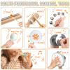 Baby Musical Instruments - Montessori Musical Toys for Toddlers 1-3, Wooden Percussion Instruments Set, Kids Preschool Educational Music Learning Toys, Birthday Gifts for Boys Girls (Neutral) view 2