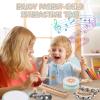 Baby Musical Instruments - Montessori Musical Toys for Toddlers 1-3, Wooden Percussion Instruments Set, Kids Preschool Educational Music Learning Toys, Birthday Gifts for Boys Girls (Neutral) view 4