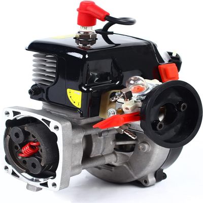 Rovan Motor Engine, 30.5CC 2-Stroke Gasoline Engine, 4 Bolts Air Cooled Engine Gasoline Engine, Heavy Duty Gasoline Motor Recoil Start Fit for HPI Baja 5B 5T King Motor LOSI FG Goped