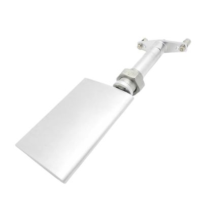 RC Boats CNC Metal Steering Rudder Kit, Available in 52mm, 63mm, and 74mm Sizes Perfect for Scale Marine and Cruise Models(A)