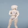 1/12 Scale Female Clothes,Figure Doll Clothes Sports Underwear Bras Briefs Outfit Costume for 6" Female Soldier Action Figure Body Dolls Toys (Pink) view 3