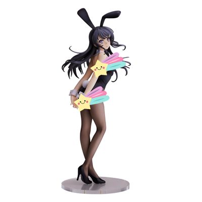 AAGWW Bunny Girl Mai Sakurajima Figure, Ornament (Design: Bunny Girl Mai Sakurajima Figure, 1 Piece)
