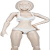 1/12 Scale Female Clothes,Figure Doll Clothes Sports Underwear Bras Briefs Outfit Costume for 6" Female Soldier Action Figure Body Dolls Toys (White) view 1