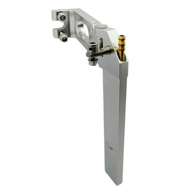 RC Boat Aluminum 130mm Water Pickup Inlet Steering Rudder Kit Fr Electric Gasoline Nitro RC Boat Speed Mono Oval Boat