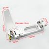 RC Boat Aluminum 130mm Water Pickup Inlet Steering Rudder Kit Fr Electric Gasoline Nitro RC Boat Speed Mono Oval Boat view 2