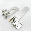 RC Boat Aluminum 130mm Water Pickup Inlet Steering Rudder Kit Fr Electric Gasoline Nitro RC Boat Speed Mono Oval Boat view 3
