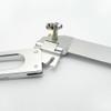 RC Boat Aluminum 130mm Water Pickup Inlet Steering Rudder Kit Fr Electric Gasoline Nitro RC Boat Speed Mono Oval Boat view 4