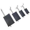 RC Boat Nylon Steering Rudder Submerged Rudder with Servo Arm for 50cm-160cm RC Boat Scale Marine Tug Fishing Boat Model(A) view 3