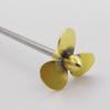 RC Boats Copper 3-Blade Propeller Fits 2mm Shaft, Left and Right Hand Options Available in 12mm, 14mm, 16mm, 23mm Sizes for Scale Marine and Submarine Models(D23mm Right Hand) view 4