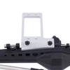 1/10 RC Servo Mount, Aluminum Front Axle BAT Servo Mount Low Center of Gravity for 1/10 RC Crawler Car VP Capra F9 DIY LCG Chassis Upgrade Parts(Silver) view 4
