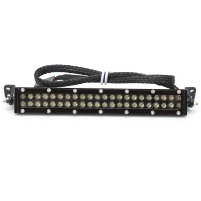 Enhanced LED Light Bar for 1/10 RC Crawlers Boost Your Night Crawling Experience with Bright, Adjustable Roof Lamp