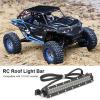 Enhanced LED Light Bar for 1/10 RC Crawlers Boost Your Night Crawling Experience with Bright, Adjustable Roof Lamp view 2