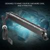 Enhanced LED Light Bar for 1/10 RC Crawlers Boost Your Night Crawling Experience with Bright, Adjustable Roof Lamp view 3