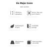 Rushbom RC Drone Landing Gear Leg Foldable Height Extender Protector Holder Reduce Impact 25mm Extender Kit for Mini 4 Pro view 2