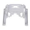 Rushbom RC Drone Landing Gear Leg Foldable Height Extender Protector Holder Reduce Impact 25mm Extender Kit for Mini 4 Pro view 3