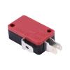 10Pcs Red 3Pins Push Button Gaming, Micro Switch Micro Switch Replacement for Game view 2