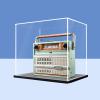OYTOCU Acrylic Display Case for Le-go 10334 Retro Radio Model - Heavy Duty Protection for Your Collection (Model Not Included) (Option A) view 1