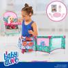Baby Alive: at Home Set - 7pcs - Green, Pink, Hearts - Play Yard, Highchair, Feeding Accessories, Playset for Dolls Up to 18", Kids Toy, Ages 3+ view 2