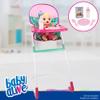 Baby Alive: at Home Set - 7pcs - Green, Pink, Hearts - Play Yard, Highchair, Feeding Accessories, Playset for Dolls Up to 18", Kids Toy, Ages 3+ view 3