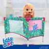 Baby Alive: at Home Set - 7pcs - Green, Pink, Hearts - Play Yard, Highchair, Feeding Accessories, Playset for Dolls Up to 18", Kids Toy, Ages 3+ view 4