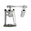 KEBEILEE CNC Alu7075 Sarvo Steering Bell Crank Kit for Losi DBXL E2.0 1/5 (Silver) view 1