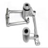 KEBEILEE CNC Alu7075 Sarvo Steering Bell Crank Kit for Losi DBXL E2.0 1/5 (Silver) view 3