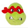TOMY Club Mocchi Mocchi- Teenage Mutant Ninja Turtles Plush  Raphael Ninja Turtle Plushie  Teenage Mutant Ninja Turtles Toys  Collectible TMNT Plush Toys for Display and Room Decor - 15 inch view 1