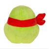 TOMY Club Mocchi Mocchi- Teenage Mutant Ninja Turtles Plush  Raphael Ninja Turtle Plushie  Teenage Mutant Ninja Turtles Toys  Collectible TMNT Plush Toys for Display and Room Decor - 15 inch view 4