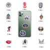 100 Pack Rock and Roll Stickers, Rock Star Party Favors, Birthday Decorations view 4