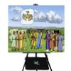Pro Genesis Series, 56 'precision laser cut' Genesis flannelgraph stories, 230 biblical figures, with lightweight 37" x 27" coroplat felt board (folds to 1/4 size), Easel and Easel Shelf. view 3
