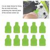 10Pcs RC Body Clips, Stable Reliable Small Compact Protective Replaceable Practical Remote Control Car Accessories for Axial SCX24 AXI90081 AXI00001 AXI00002 Remote Control Car (Green) view 2