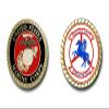 Military Productions VMM-161 Greyhawks US Marine Corps Challenge Coin view 1
