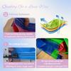 15ft White Bounce House for Adults Kids, 100% PVC Commercial Bounce House with Slide&Ball Pit, Adult Bounce House with Blower, Inflatable Wedding Bouncing House Outdoor Yard Party, 15x15x10ft view 4