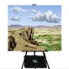 Scenic Background Bundle for Flannelgraph Bible Storytelling  6 Israel-Inspired Background Sets + Foldable Felt Board with Hook & Loop, Easel & Shelf  Upgrade Kit by By Design Visuals view 1